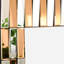Antina Rectangle Glass Wall Mirror-932836282