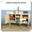 Armoire de cuisine Buffet