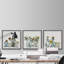 Ensemble de 3 reproductions d’art sur papier encadrée « sunflower collection » par marmont hill-65182481