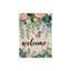 Drapeau de bienvenue papillon rose, 35 x 24 pouces, pour décoration saisonnière / décoration intérieure