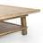 Keathley Solid Wood Top Coffee Table