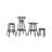 Stack Outdoor Stool