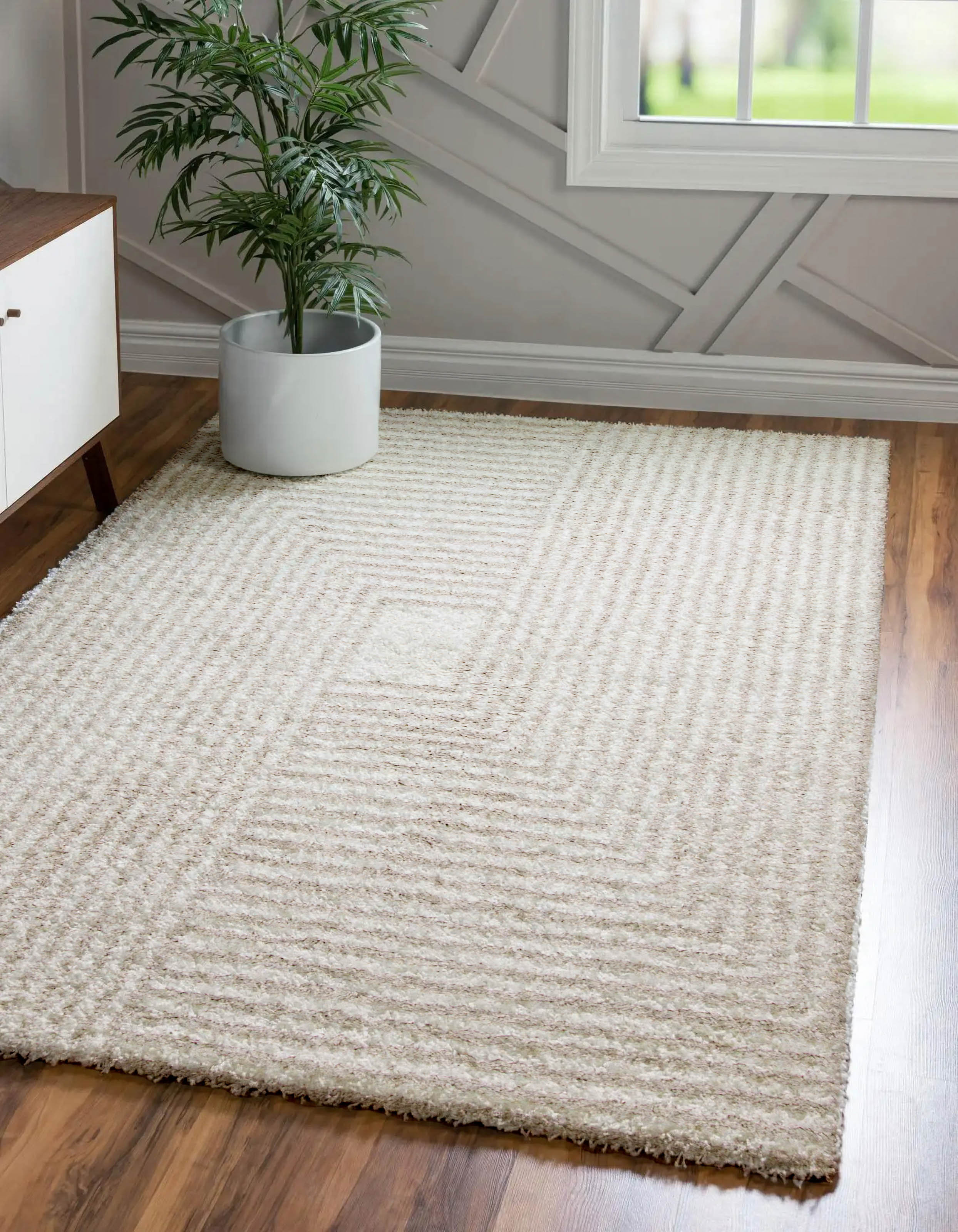 Latitude Run® Briggs Ivory Rug - Wayfair Canada