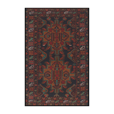 Tapis brun Southwestern