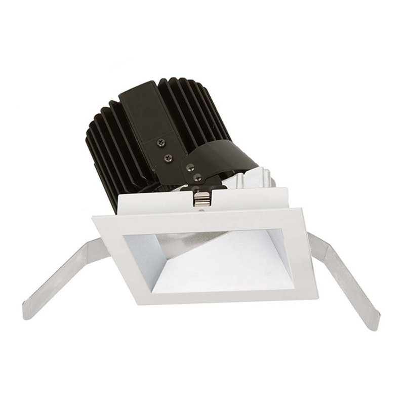 Ensemble d’éclairage encastré à del 5,75" remodel Volta, Brume / blanc