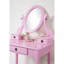 Ensemble coiffeuse et tabouret de maquillage Moniys-713113173