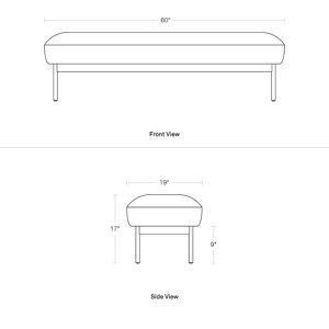 Blu Dot Puff Puff Bench & Reviews | Wayfair