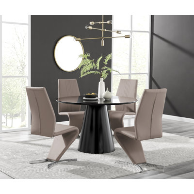 Eubanks 4 - Person Dining Set