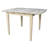 Ginna Extendable Solid Wood Dining Table
