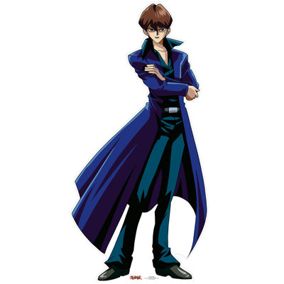 Accroche en carton yugi seto kaiba yami