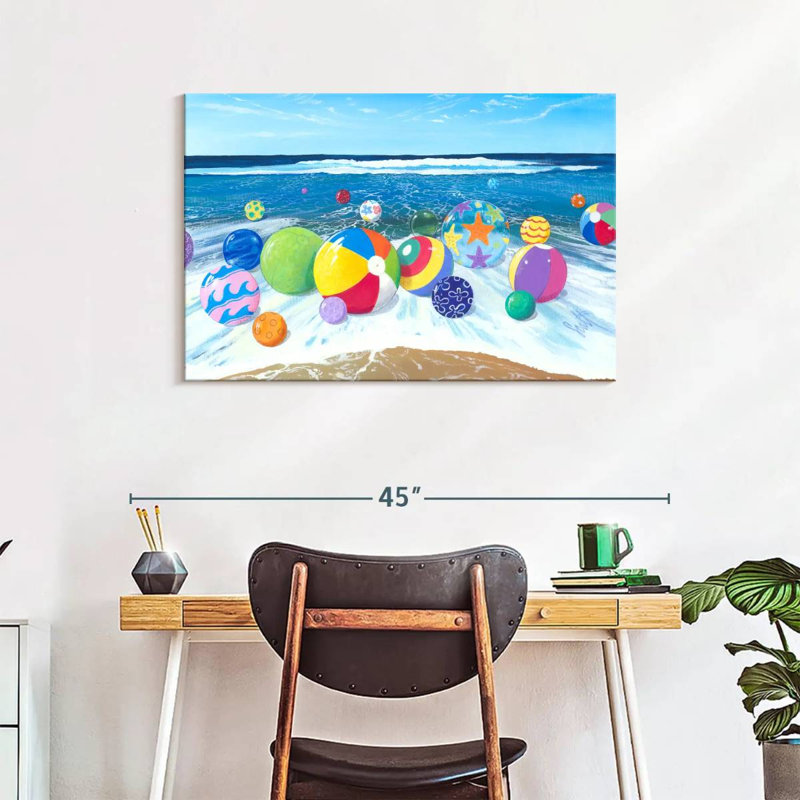 Gillard Balls, 24" H x 36" W