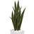 Emele 48'' Faux Succulent in Stone Planter