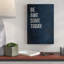 "Be AWE some Today", reproduction d’art textuel sur toile tendue-32770633