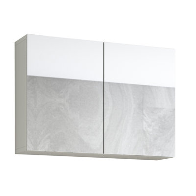 Sonoma Surface Mirrored Medicine Cabinet with Mirror
