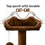 139cm  Cat Tree-1274413544