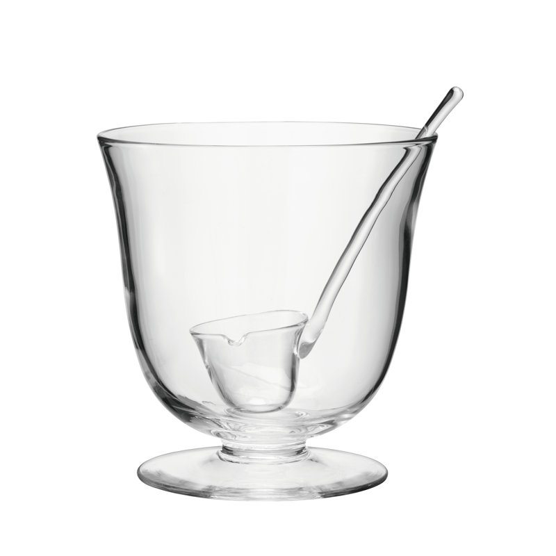 205.5oz. Glass Punch Bowl