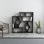 Swenson 52.7" H x 52.7" W Geometric Bookcase