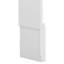 Portemanteau d'angle avec banc à chaussures, portemanteau polyvalent avec 4 crochets, armoire d'angle avec tablette réglable-2129202987