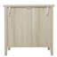 Salon, armoire d'appoint creuse à 2 portes, tablette réglable, stratifié mobile, poignée confortable, chambre à coucher respirante, motif, étagères, charnières