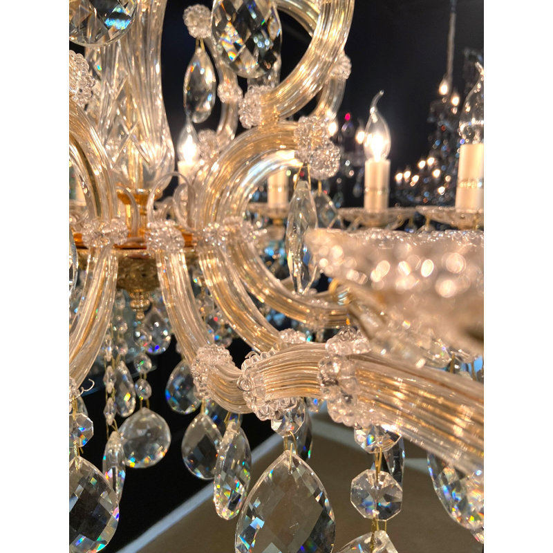 La Scala 19 - Light Chandelier, Clear
