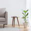 Gennoveva Solid Wood Side Table-845591533