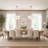 Reihan 3 - Light Dimmable Drum Chandelier-1572221517-1563729238