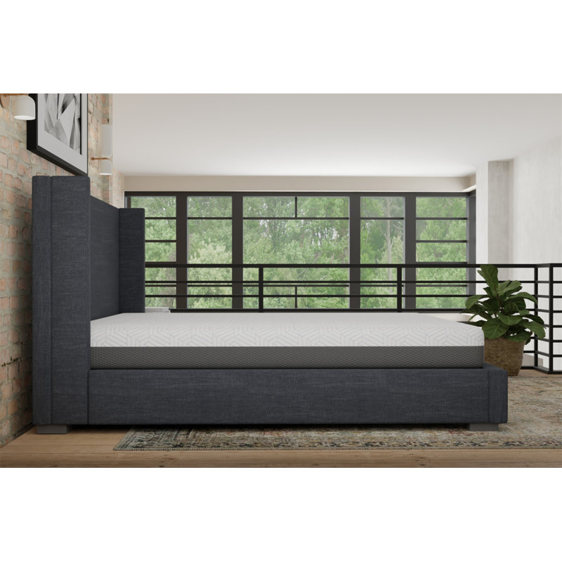 Matelas ferme Omne Fria avec technologie de refroidissement, 10", Grand lit