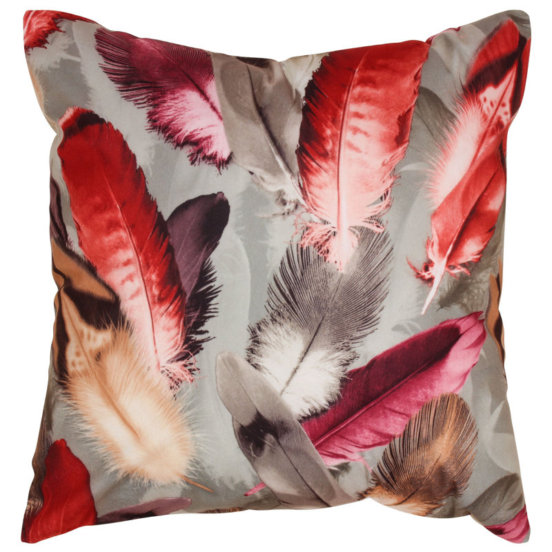 Coussin en chenille, Housse de coussin