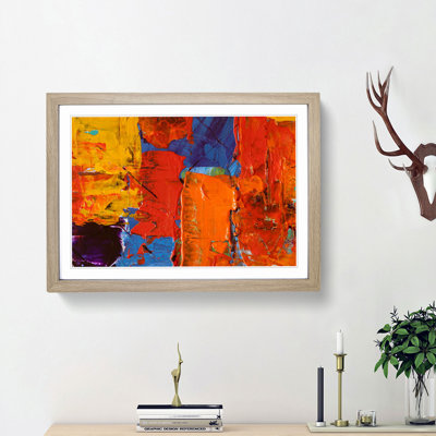 Abstract Art Painting Vol.99 by S.Johnson - Picture Frame Painting Print