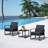 Taube 2 Seater Rattan Conversation Set-54374929