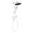 ShowerSpas Shower System with Rain Shower and Handheld Shower-110679881