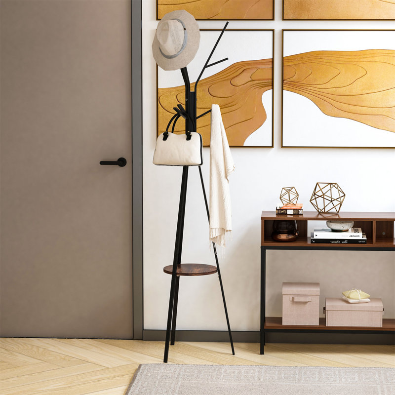 Adit Metal Coat Rack