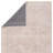 Vibe by Bungalow Rose Afshari Medallion Machine Washable Tan/Cream Area Rug-302265028