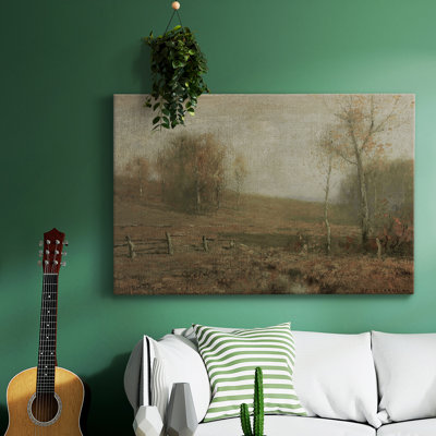 «Vintage Landscape -DC XXXIX» sur toile