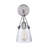 Fransen Steel Armed Sconce-504967147