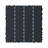 1 ft. X 1 ft. Outdoor Plastic Interlocking Deck Tile in Gray-122807409