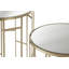 Lizeth Frame Side Table Set
