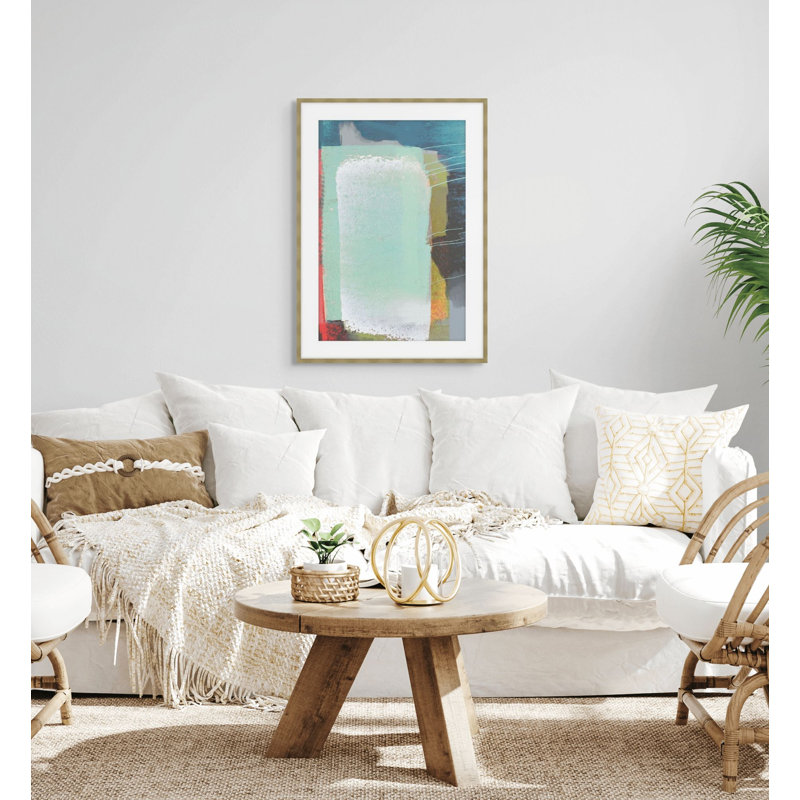 Entrance 1 Print by Urszula Gogol, 15.54" H x 13.54" W