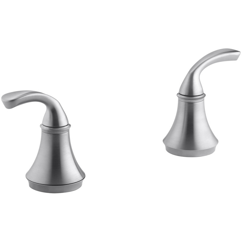 Forté Sculpted Deck-Mount Bath Valve Trim, Valve Not Included