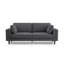 Kraz 215.9Cm Square Arms Sofa-1916642939