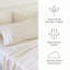 Ensemble de draps en lin luxueux et respirant-69986406-69986401