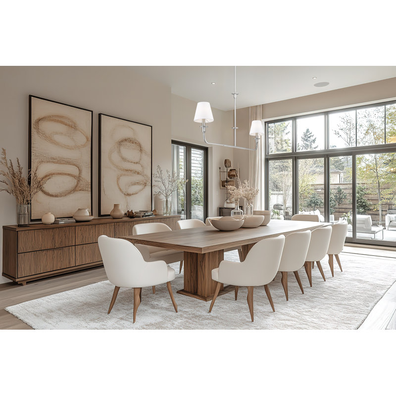 Linear Chandelier