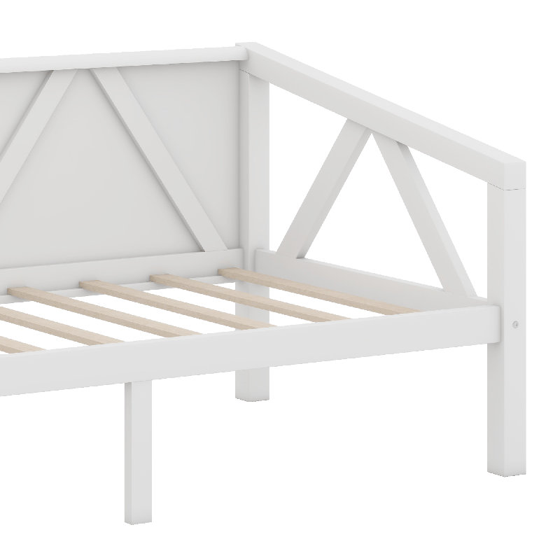 Daybed, Twin, White