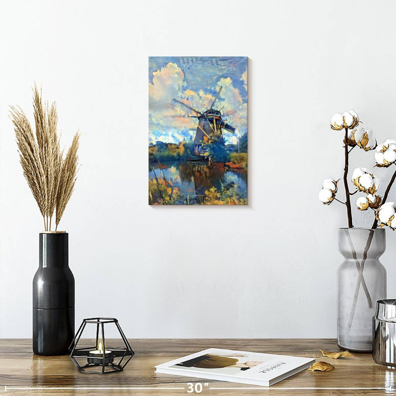 Lilie Amsterdam Windmill, 12" H x 8" W