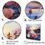 «Pink Morning Glory», art liquide sur fond de fleurs II sur toile-1677054404-1677054408