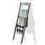 Wall-Leaning Blanket/Towel Ladder Rack