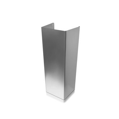 Wall-Mounted Range Hood Chimney Extension