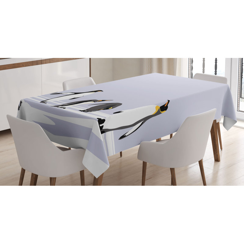 Not Monochrome Tablecloth, 140cm x 170cm