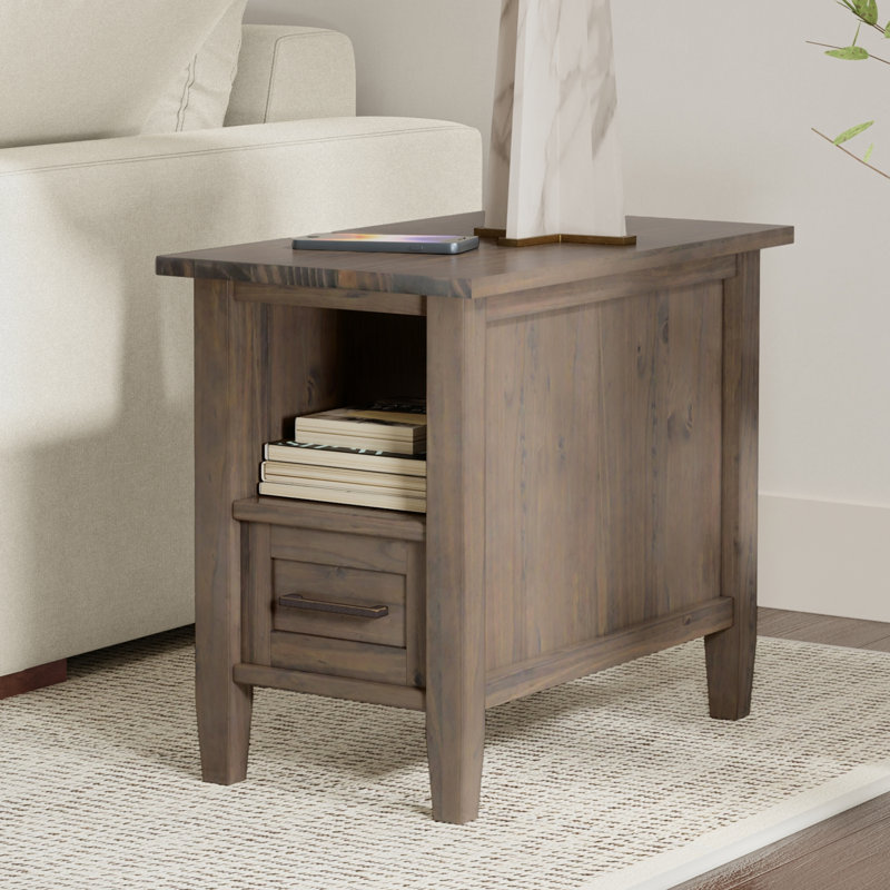 Table de bout transitionnelle Ela, H 20 po x l 14 po