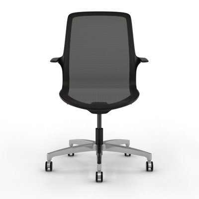 Chaise de travail ergonomique en filet Omnie